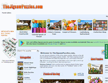 Tablet Screenshot of jwww.thejigsawpuzzles.com