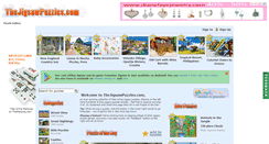 Desktop Screenshot of go.thejigsawpuzzles.com