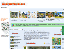 Tablet Screenshot of go.thejigsawpuzzles.com